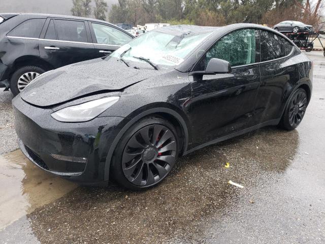  TESLA MODEL Y 2022 Black