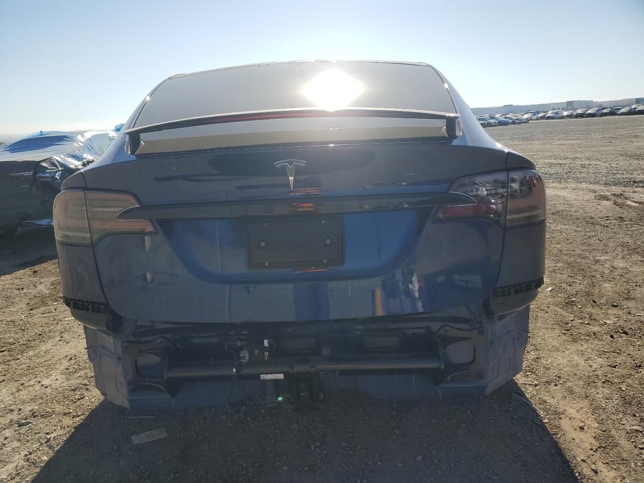 2022 Tesla Model X VIN: 7SAXCDE56NF337415 Lot: 47012485