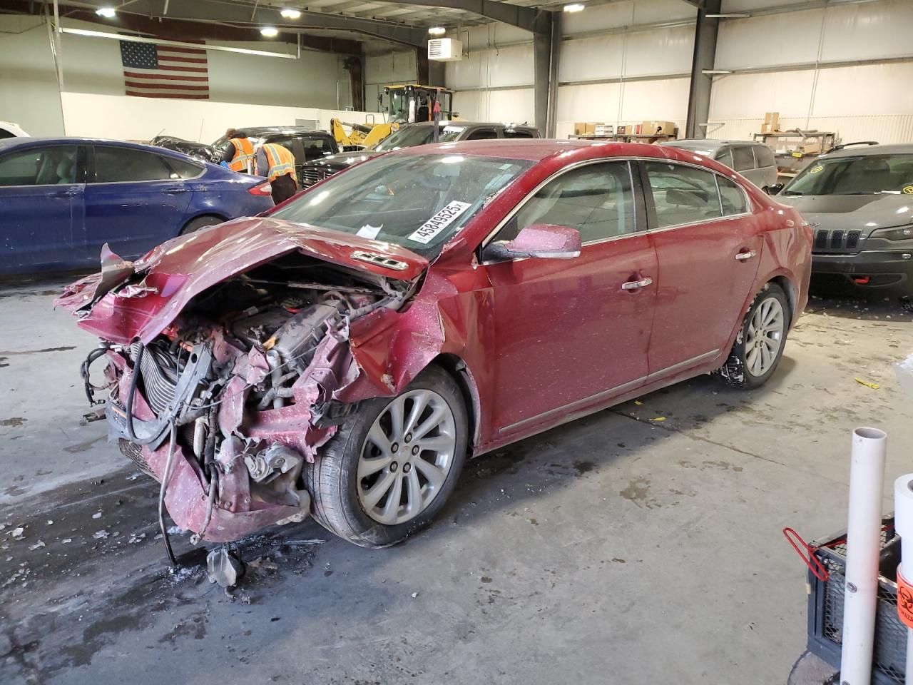 2014 Buick Lacrosse for Sale in Greenwood, NE - Front End