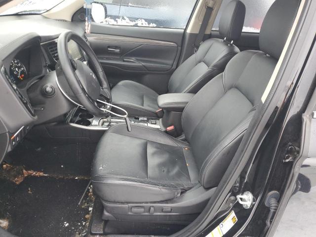  MITSUBISHI OUTLANDER 2020 Чорний