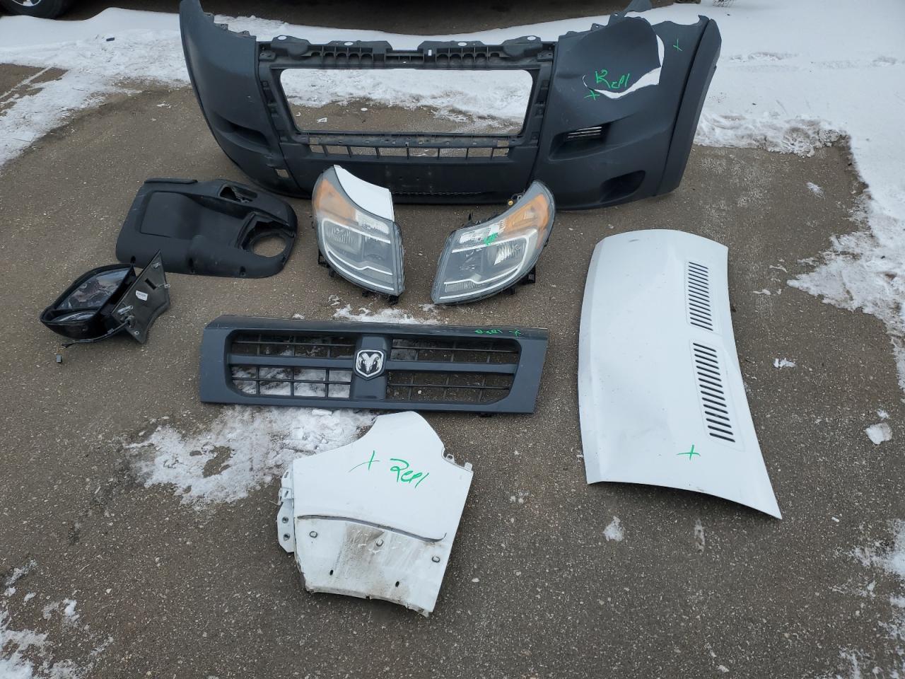 2017 RAM ProMaster City - Image 12
