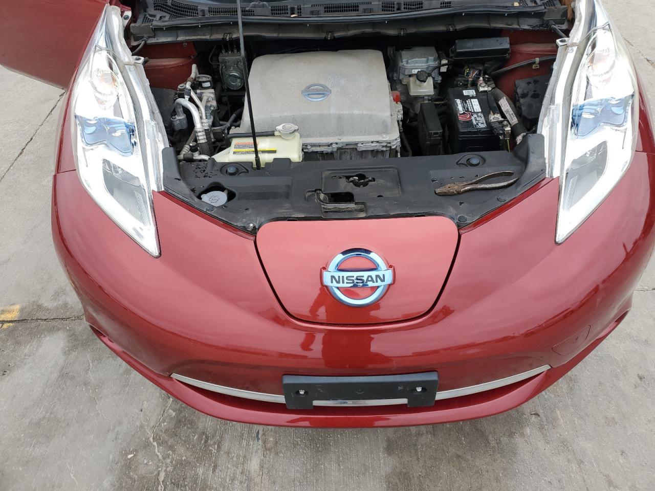 2013 Nissan Leaf - Image 11