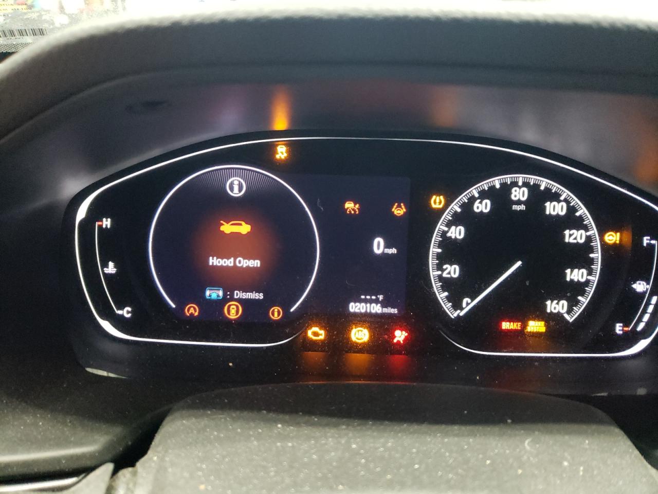 2021 Honda Accord Lx VIN: 1HGCV1F17MA002401 Lot: 45105995