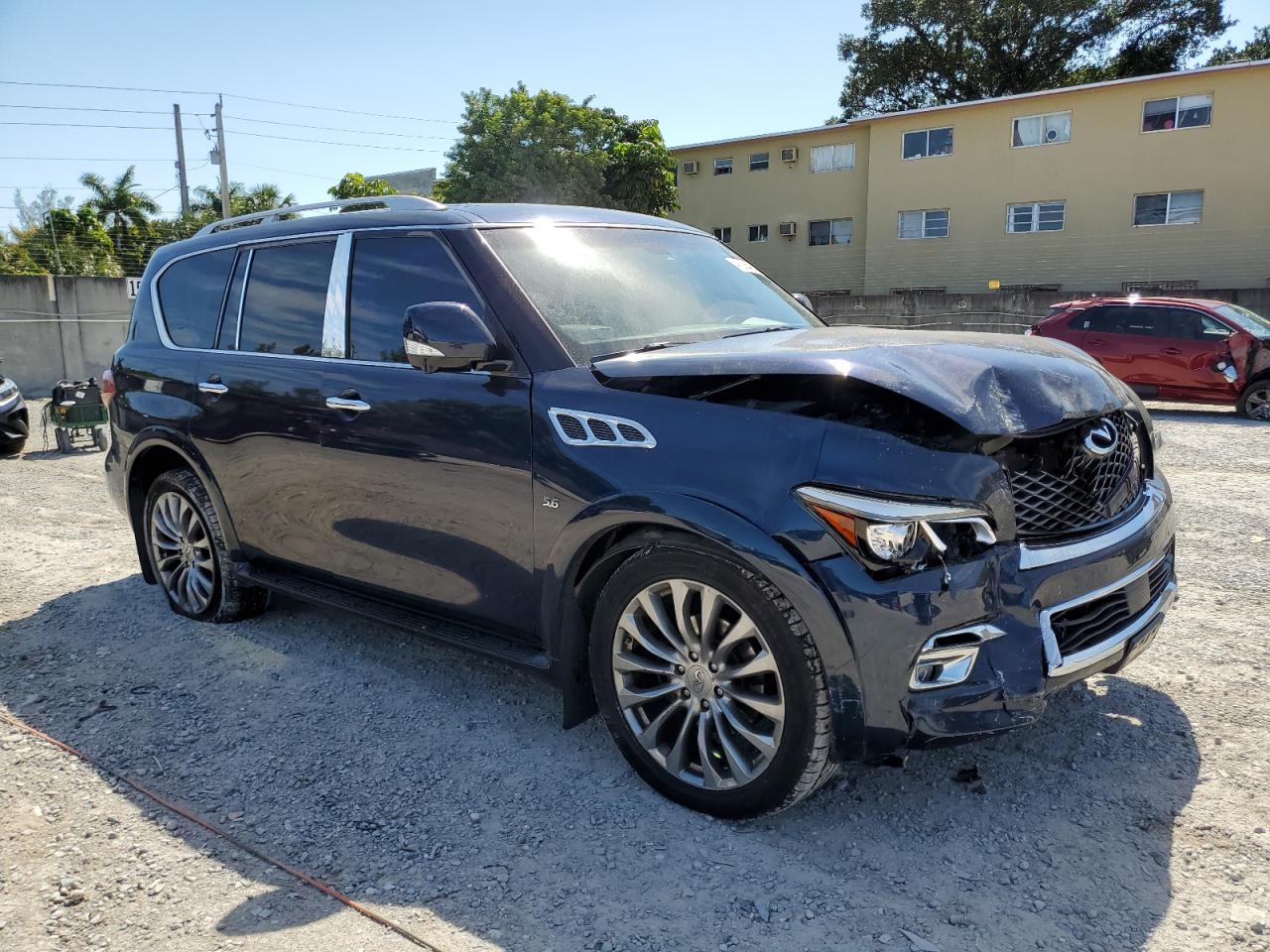 2016 Infiniti QX80 - Image 4