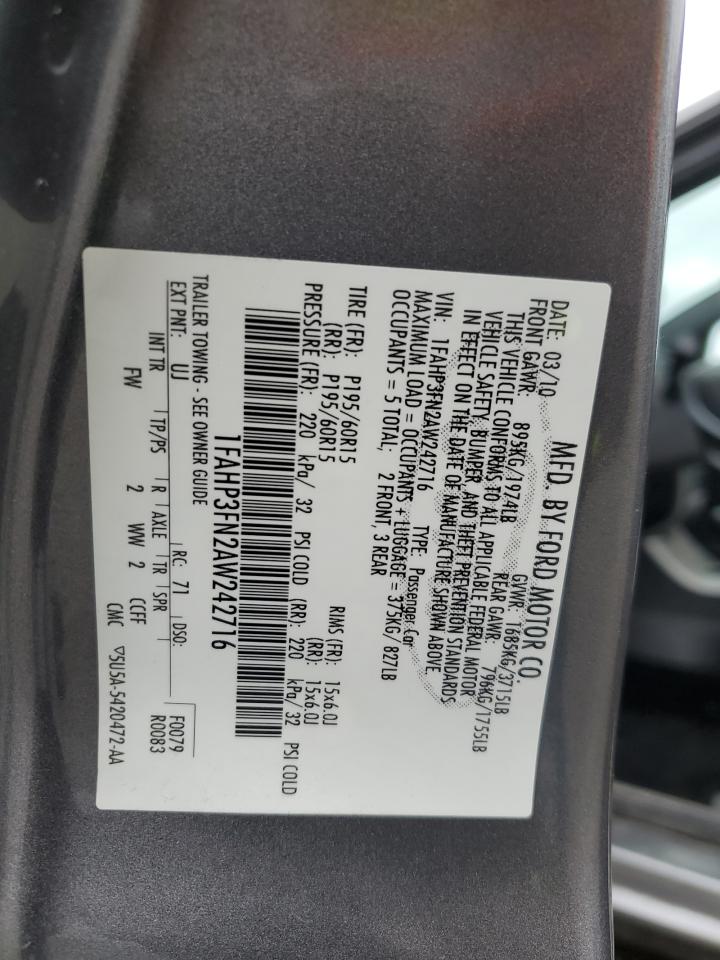 2010 Ford Focus - Image 15
