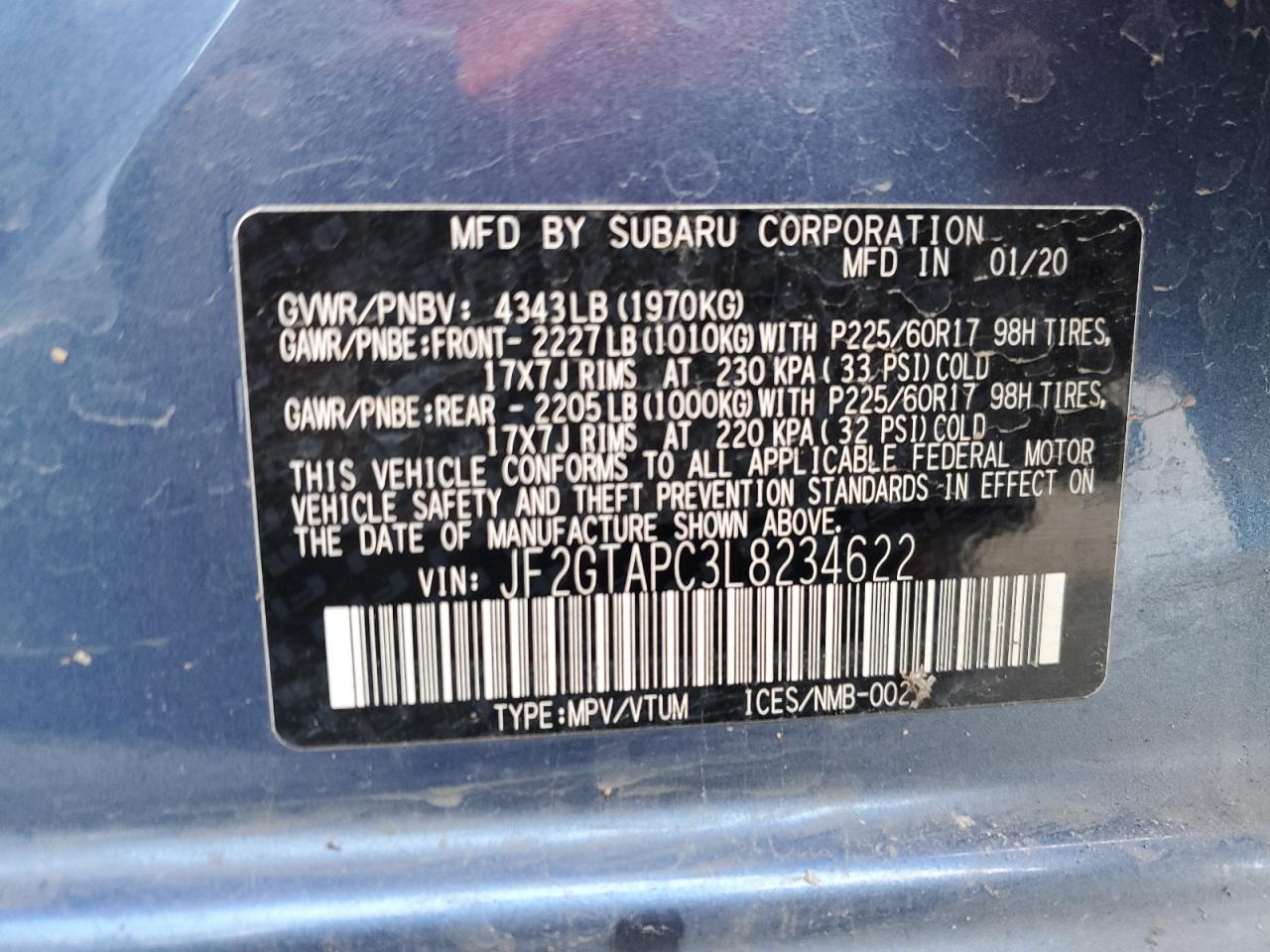 2020 Subaru XV - Image 15