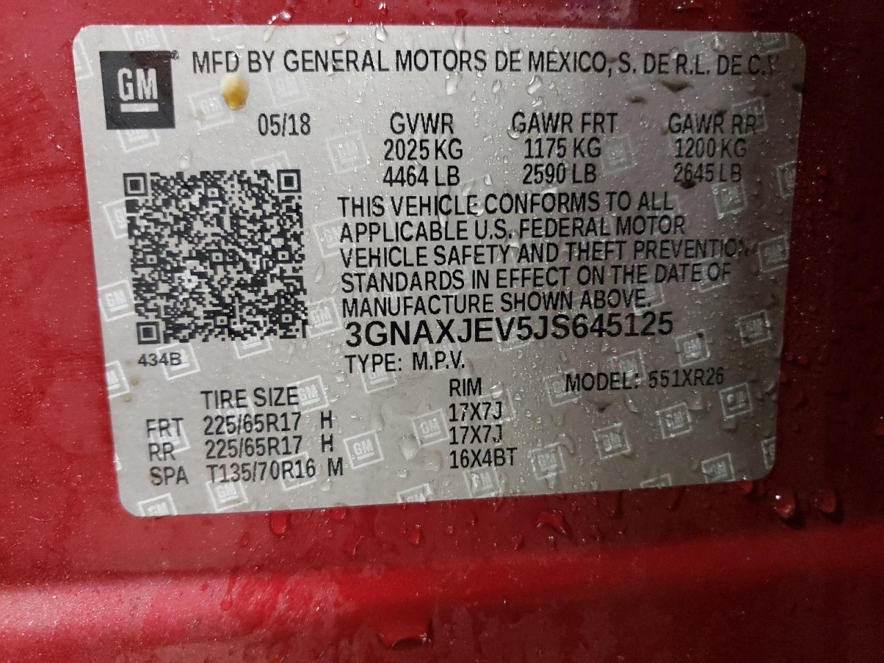 2018 Chevrolet Equinox - Image 12