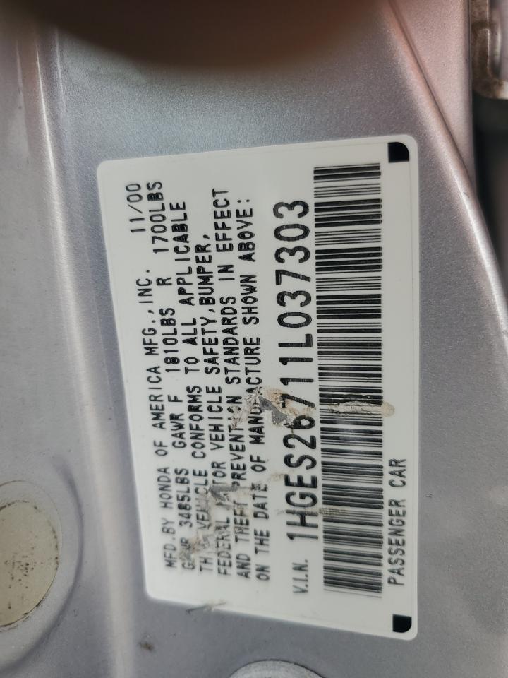 2001 Honda Civic - Image 12