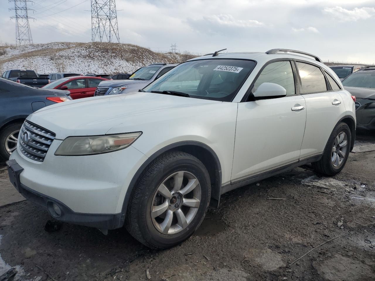 2005 Infiniti Fx35 de vânzare în Littleton, CO - All Over