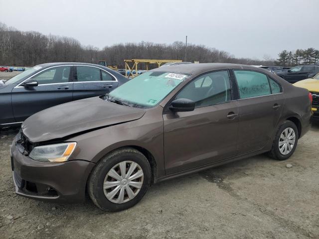 2011 Volkswagen Jetta Base de vânzare în Windsor, NJ - Front End