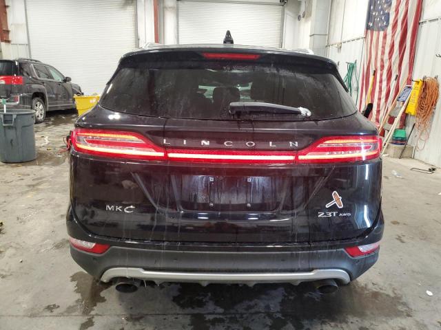 Паркетники LINCOLN MKC 2017 Черный