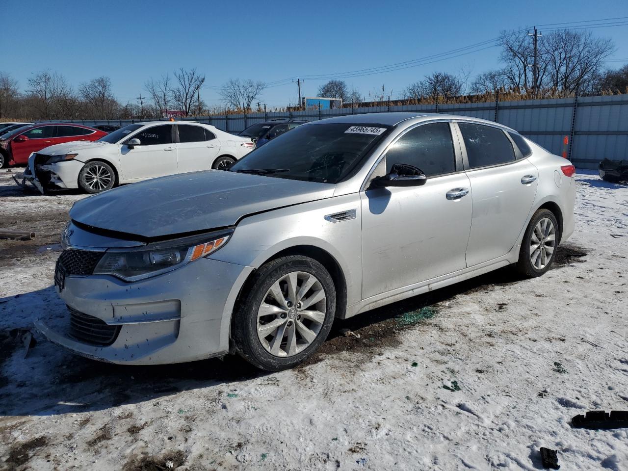 2018 Kia Optima - Image 1