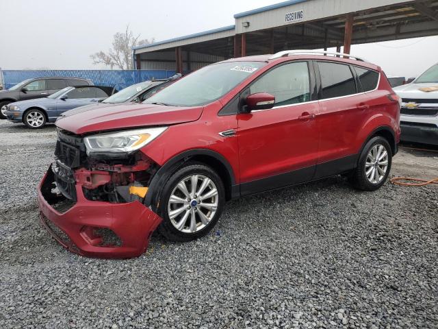  FORD ESCAPE 2017 Red