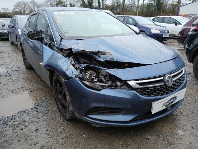 2016 VAUXHALL ASTRA DESI