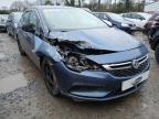 2016 VAUXHALL ASTRA DESI for sale at Copart WOLVERHAMPTON