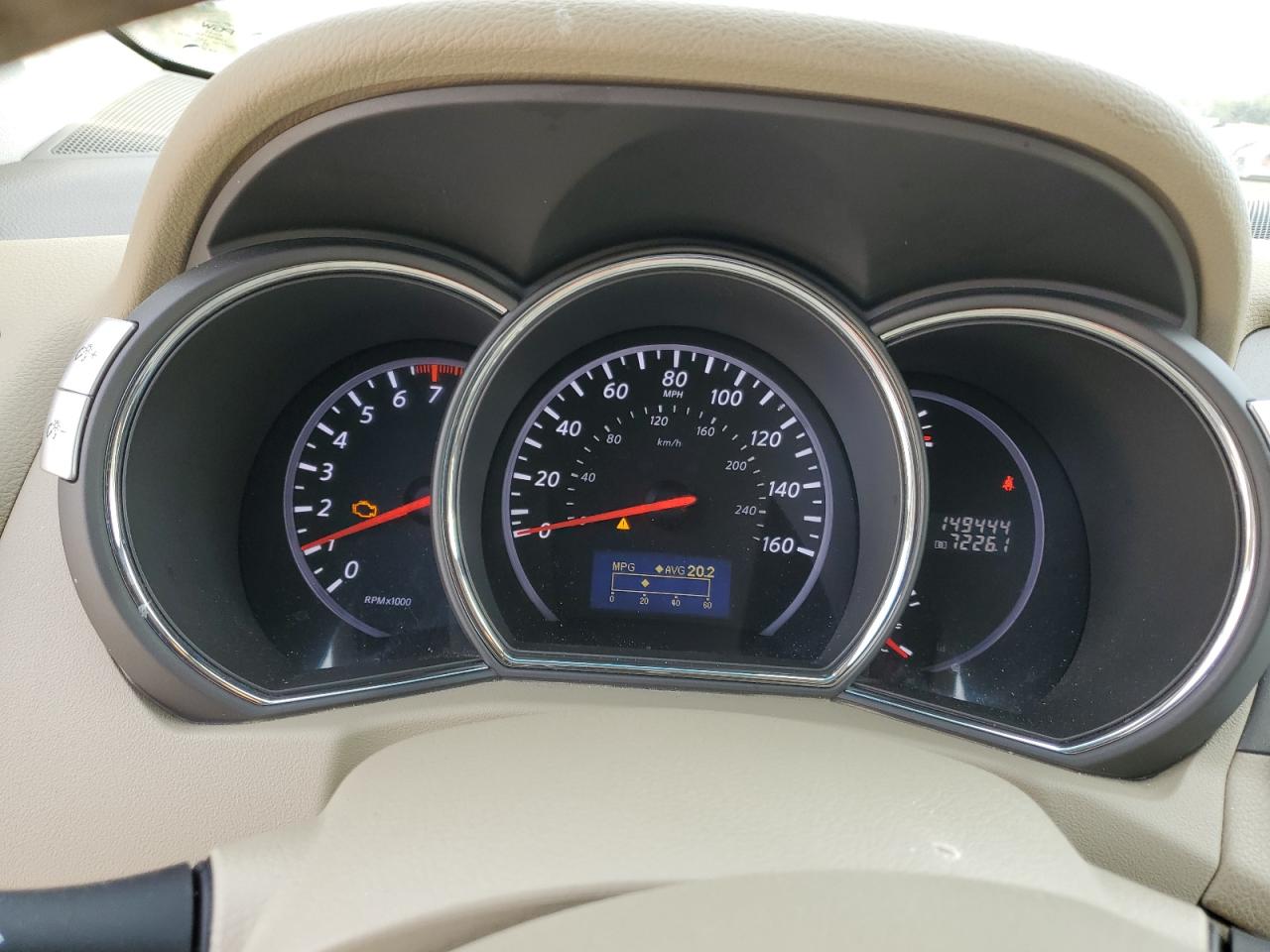 2012 Nissan Murano - Image 9