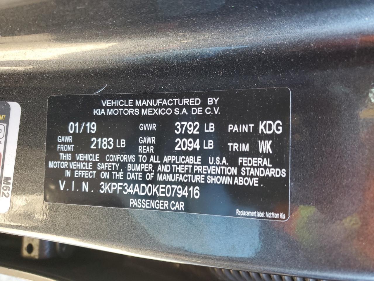 2019 Kia Forte - Image 12