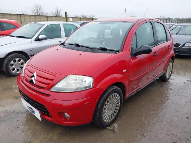 2008 CITROEN C3 CACHET for sale at Copart YORK