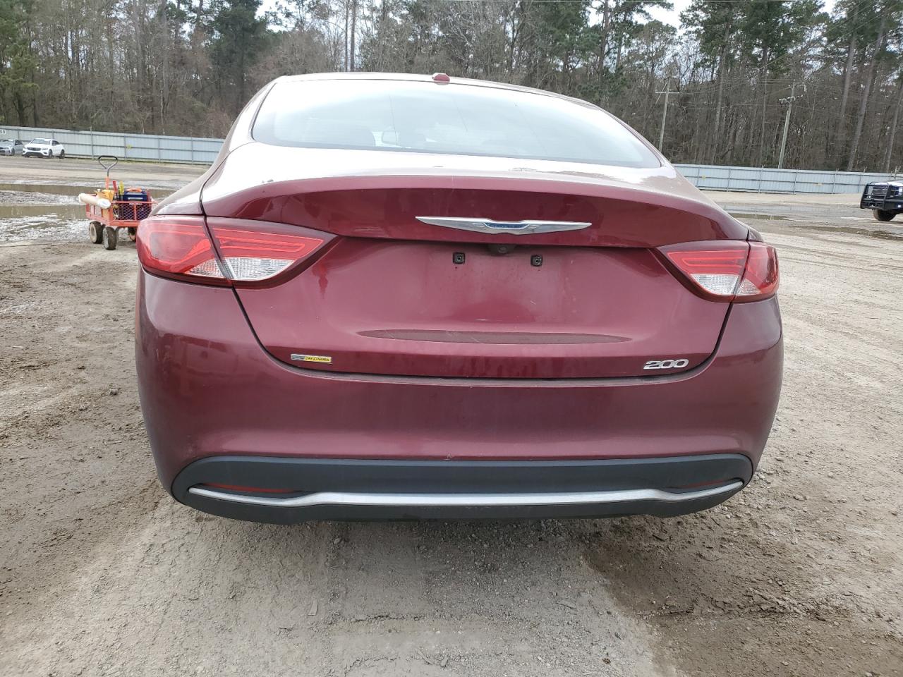 2015 Chrysler 200 - Image 6