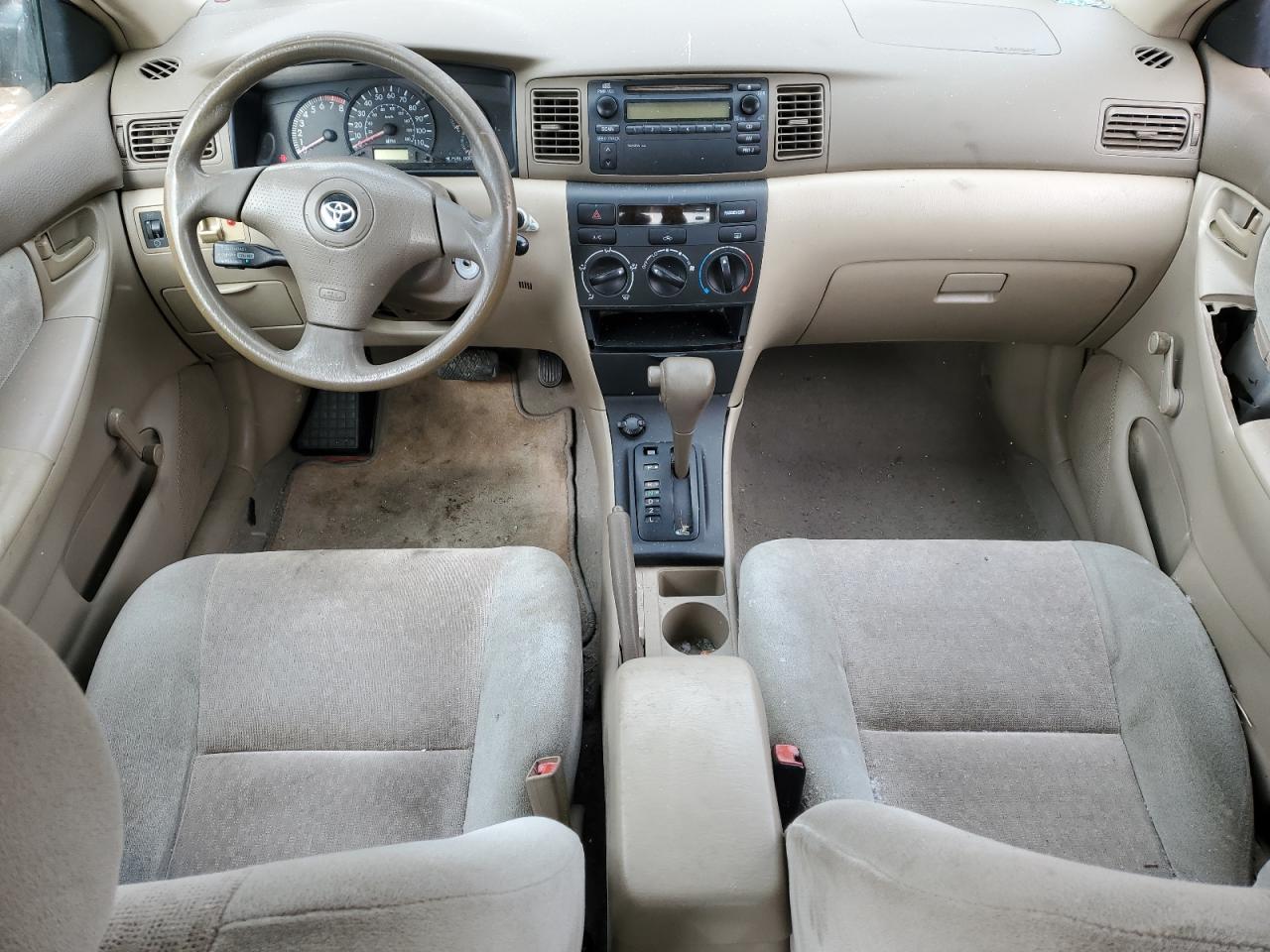 2003 Toyota Corolla VIN: 1NXBR32E4Z091081 Lot: 45024405