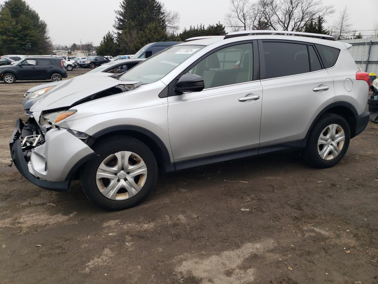 2015 Toyota RAV 4 - Image 1