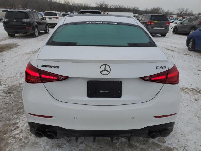  MERCEDES-BENZ C-CLASS 2024 Biały