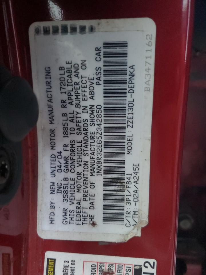 2005 Toyota Corolla - Image 12