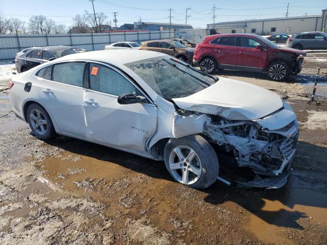  CHEVROLET MALIBU 2021 Білий