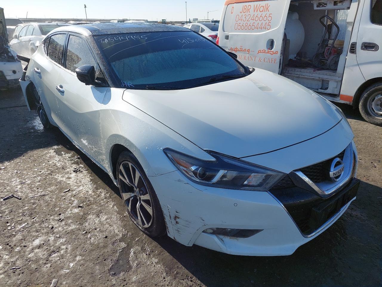 1N4AA6AP6GC445163 - 2016 NISSAN MAXIMA - #45778455