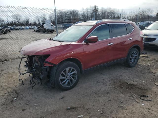 2016 Nissan Rogue S de vânzare în Chalfont, PA - Front End