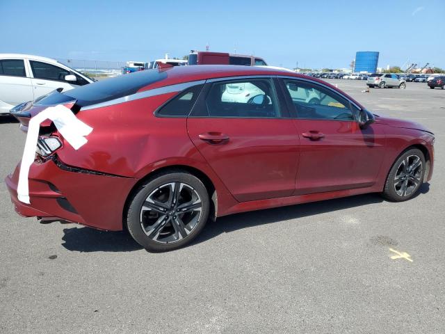  KIA K5 2021 Czerwony