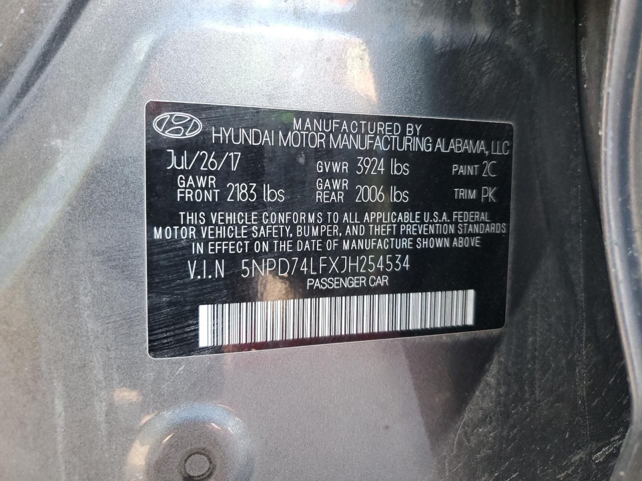 2018 Hyundai Elantra - Image 12