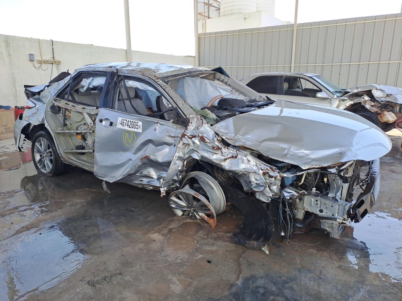 4T1BF1FK9GU514840 - 2023 Toyota Camry - #46742005