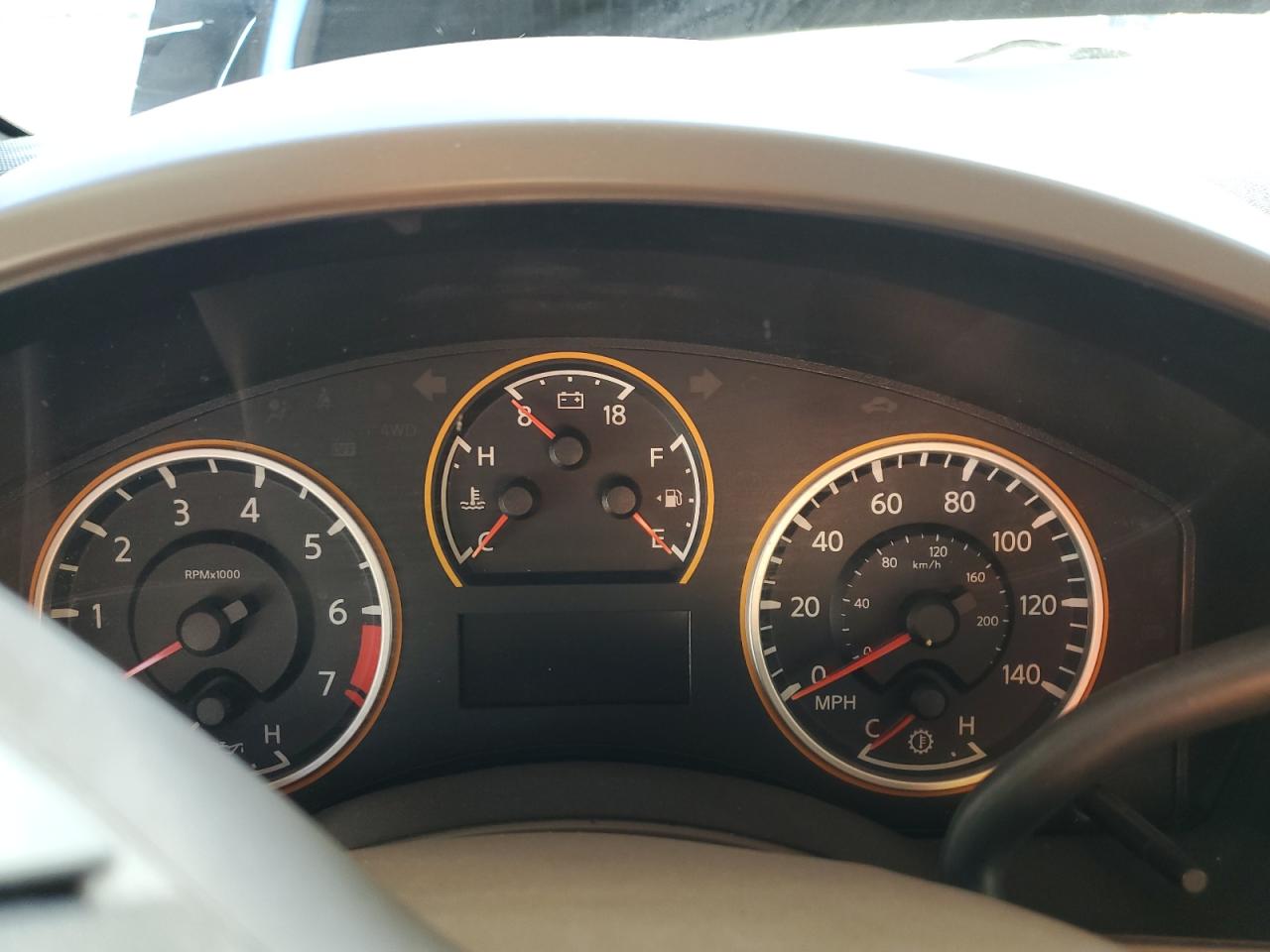 2008 Nissan Titan Xe VIN: 1N6AA07D68N359813 Lot: 43197685