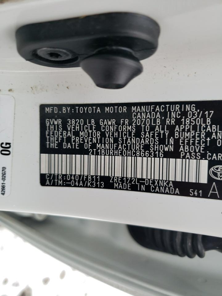 2017 Toyota Corolla - Image 12