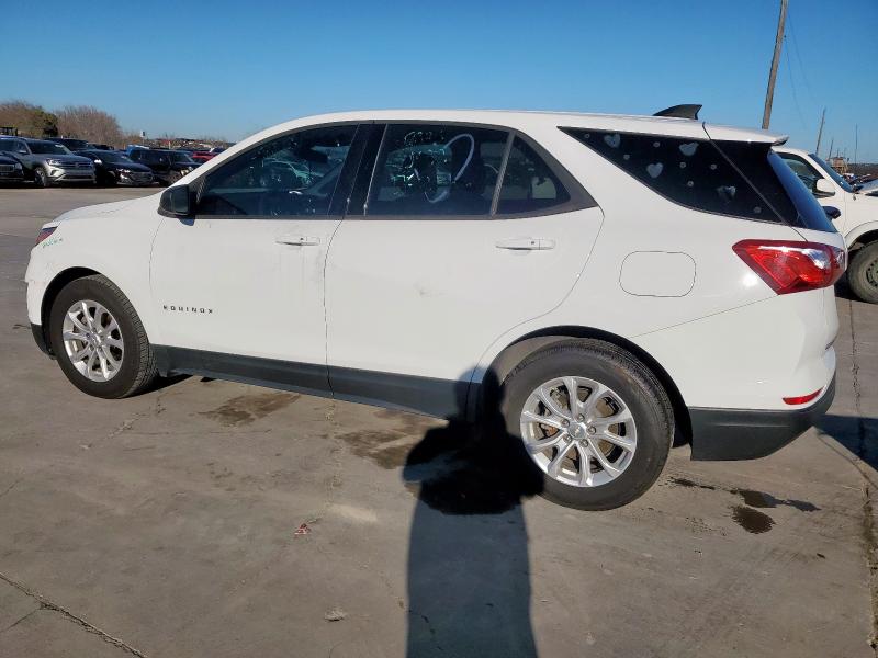  CHEVROLET EQUINOX 2019 Білий