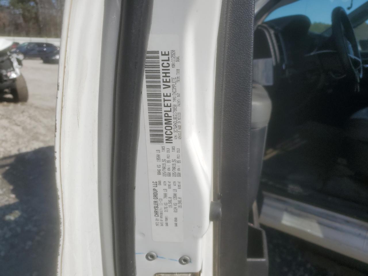 2014 Ram 5500 VIN: 3C7WRNDL8EG179850 Lot: 43205315