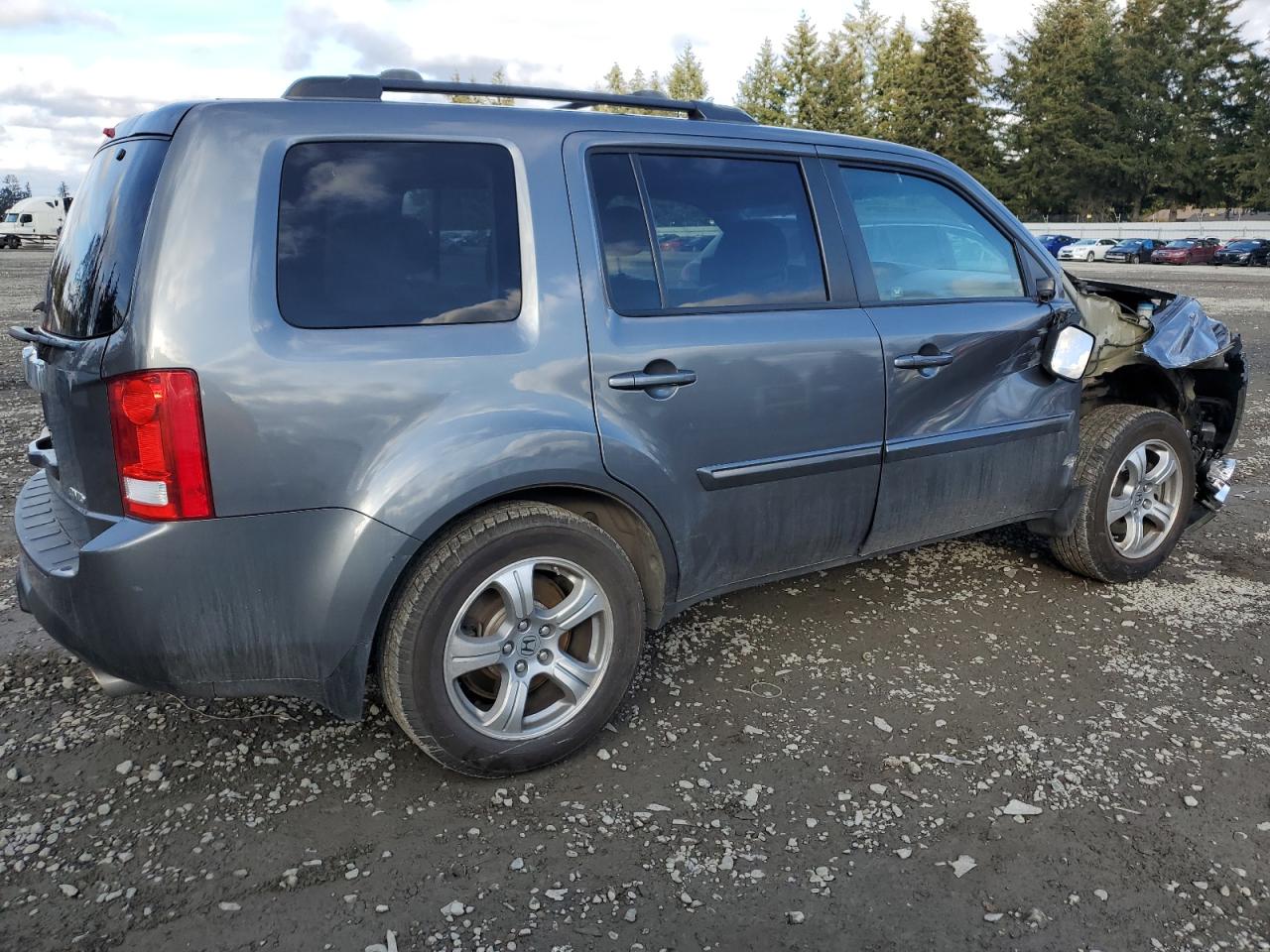 2012 Honda Pilot - Image 3