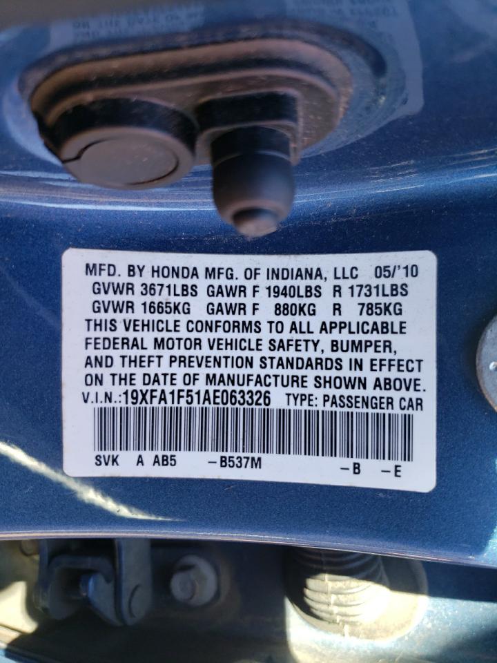 2010 Honda Civic - Image 15