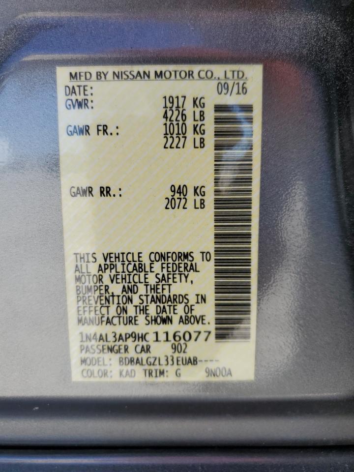 2017 Nissan Altima - Image 13