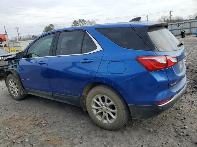  CHEVROLET EQUINOX 2019 Blue