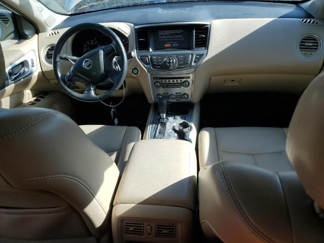  NISSAN PATHFINDER 2017 White