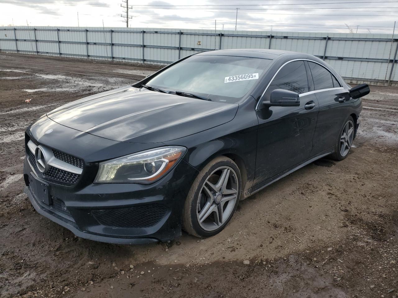 2014 Mercedes-Benz CLA-klasse - Image 1