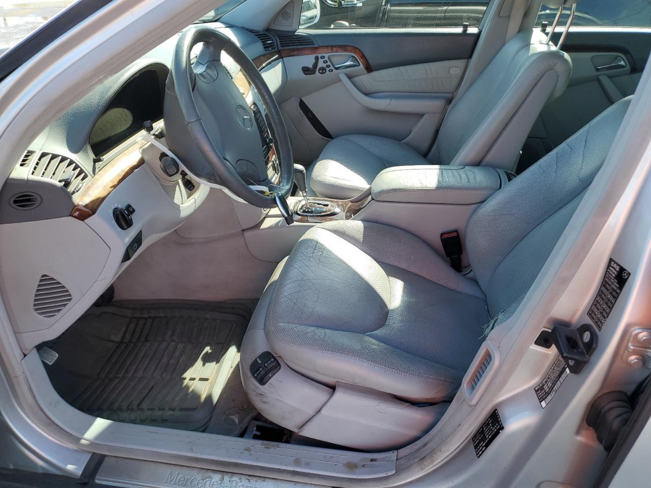 2000 Mercedes-Benz S-klasse - Image 7