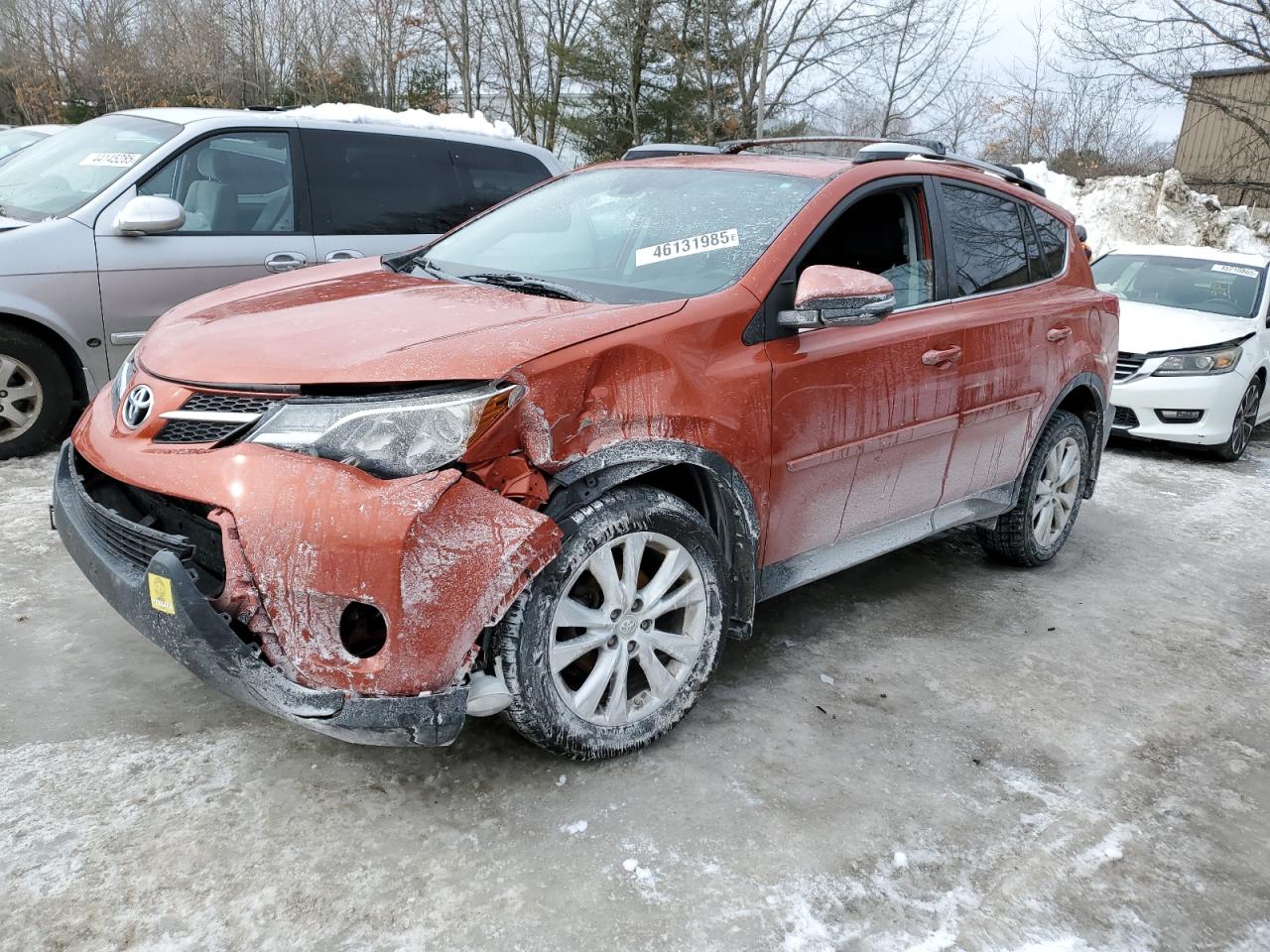 2015 Toyota RAV 4 - Image 1
