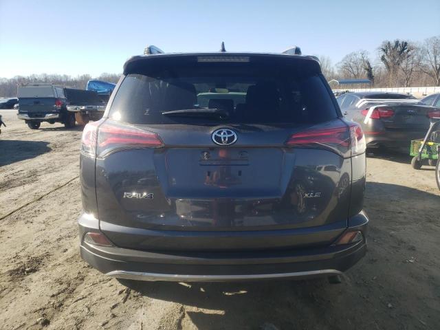 TOYOTA RAV4 2017 Gray