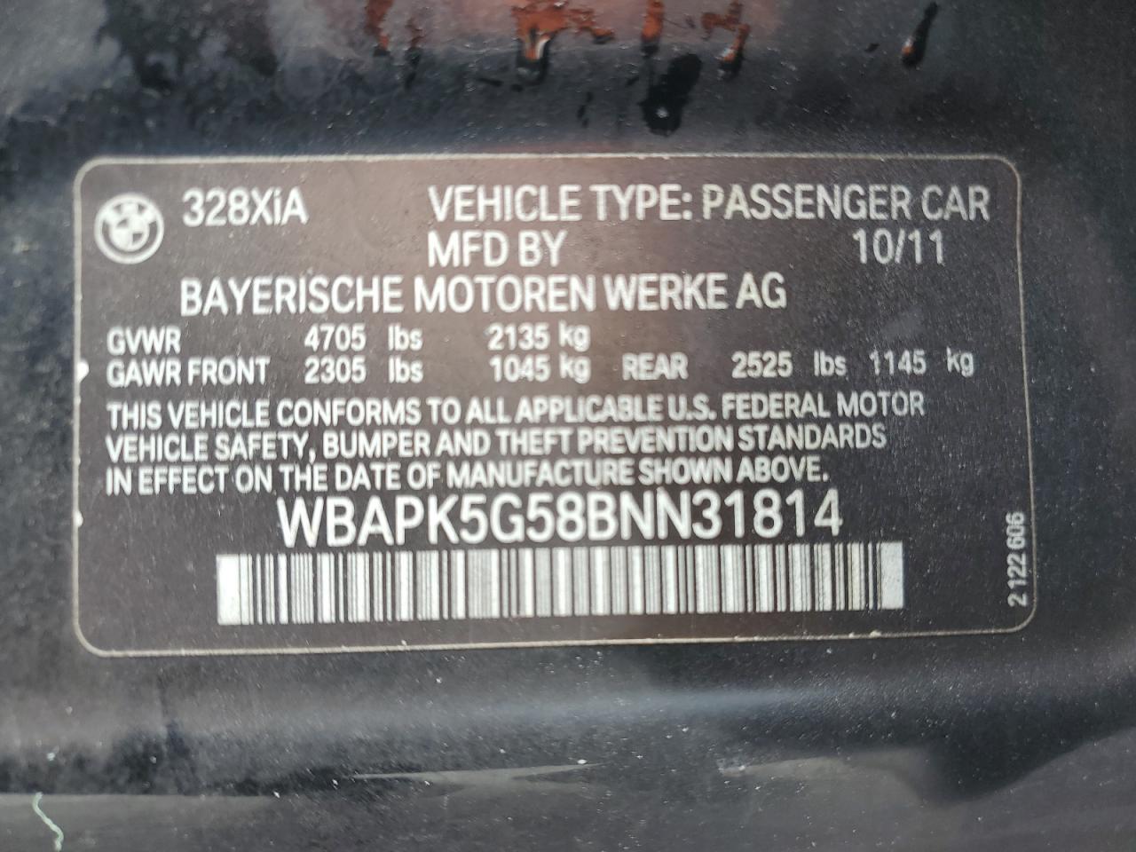 2011 BMW 3er - Image 13