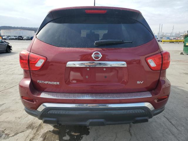 NISSAN PATHFINDER 2018 Bordowy