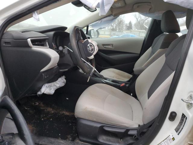  TOYOTA COROLLA 2020 Белый