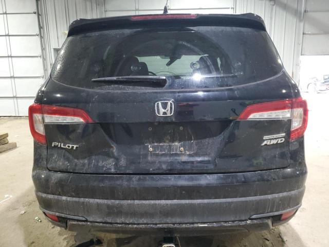  HONDA PILOT 2021 Черный